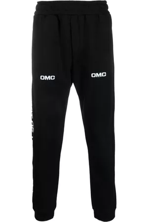 Omc Sweatpants - Logo-print track pants - Black