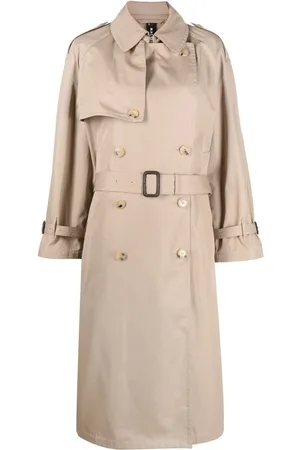 MACKINTOSH JAMIE sand trench coat