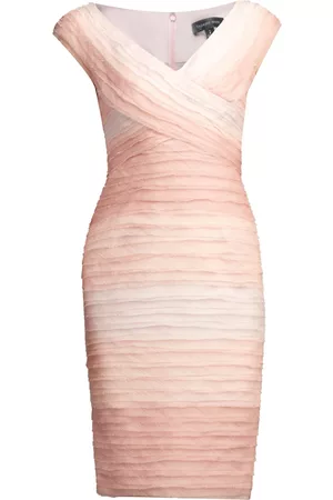 Tadashi Shoji Women Party mini dresses - Rosen ombré-effect minidress - Pink
