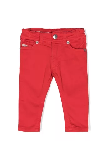Diesel D-Slinkie skinny-cut jeans - Red