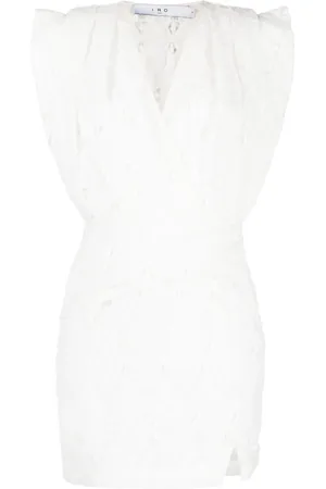 IRO Wrap-design dress