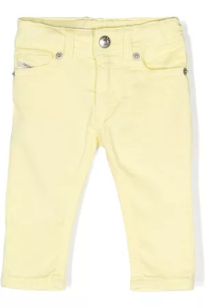 Diesel Skinny Jeans - D-slinkie-B skinny jeans - Yellow