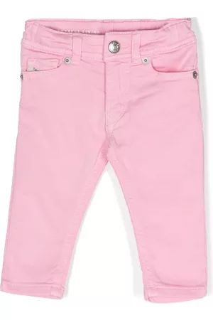Diesel Skinny Jeans - D-slinkie-B skinny jeans - Pink