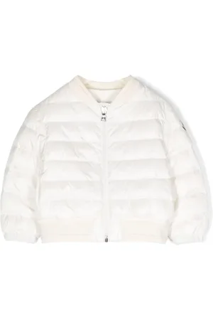 Moncler Ter logo-patch quilted padded jacket
