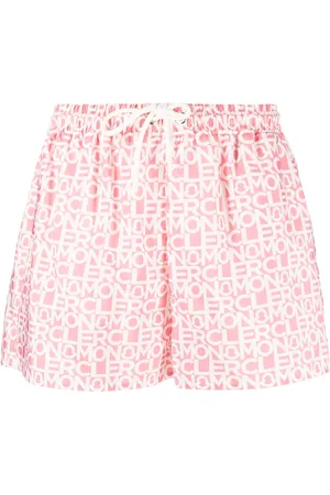 Moncler Logo-print shorts