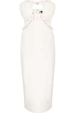 Jacquemus Tailored strapless dress