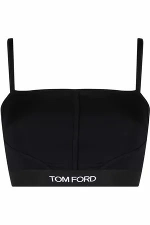 Tom Ford Logo underband bralette top