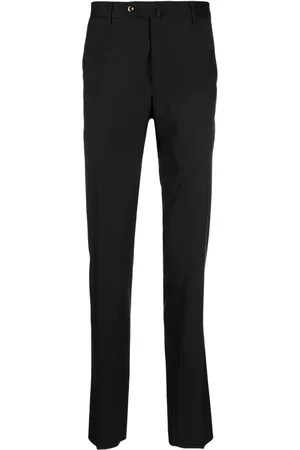 PT Torino Slim-fit tailored trousers - Black