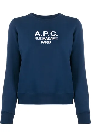 A.P.C. Tina logo-embroidered sweatshirt