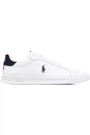 Ralph Lauren Men Low Top Sneakers - CT low-top sneakers - White