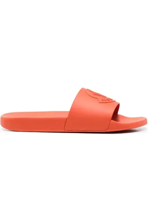 Moncler Logo-embossed slides