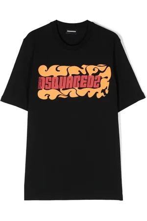 Dsquared2 Logo-print cotton T-shirt