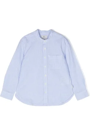 Woolrich Long-sleeve striped shirt