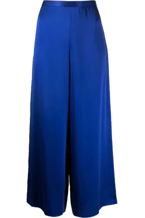 Voz Silk wide-leg trousers