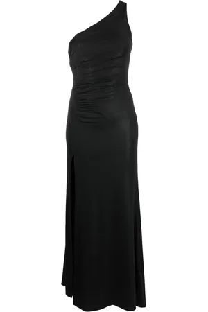 BLANCA One-shoulder fitted dress