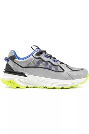 Moncler Men Low Top Sneakers - Lite Runner low-top sneakers - Grey