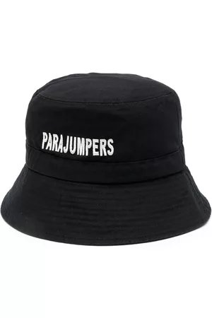 Parajumpers Logo-embroidered bucket-hat - Black