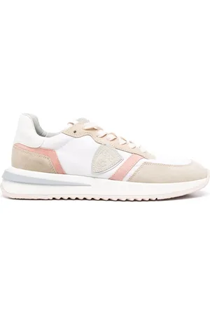 Philippe model Tropez 2.1 panelled-design suede sneakers