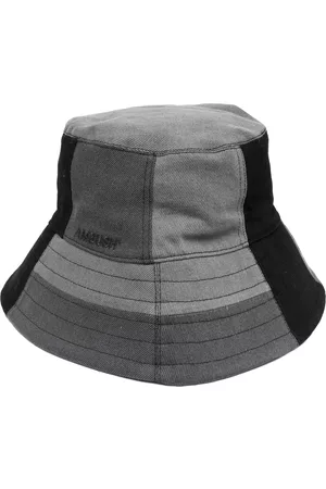 AMBUSH Patchwork-design bucket hat - Black