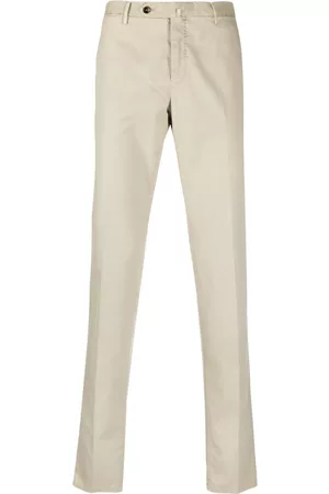 PT Torino Slim-fit chinos - Neutrals