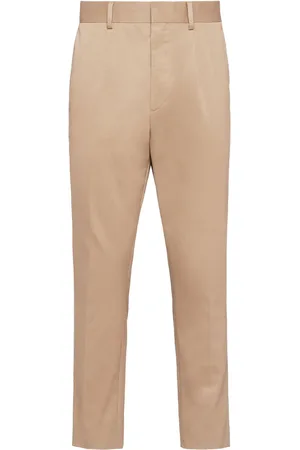 Prada Cotton gabardine trousers