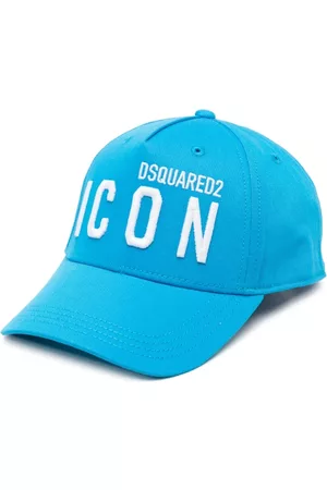 Dsquared2 Boys Caps - Logo-embroidered baseball cap - Blue