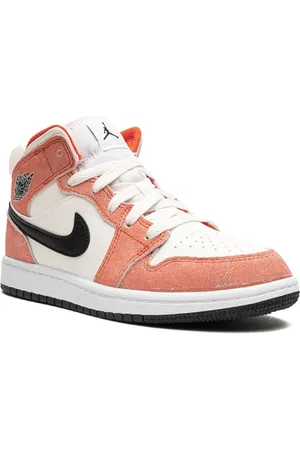 Jordan Jordan 1 Mid "Orange Suede" sneakers