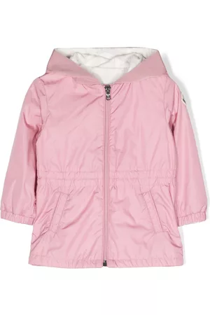 Moncler Hooded rain jacket - Pink