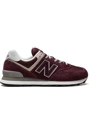 New Balance 574 "Burgundy" sneakers