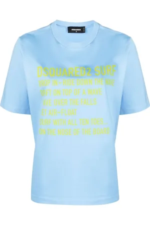 Dsquared2 Logo-print detail T-shirt