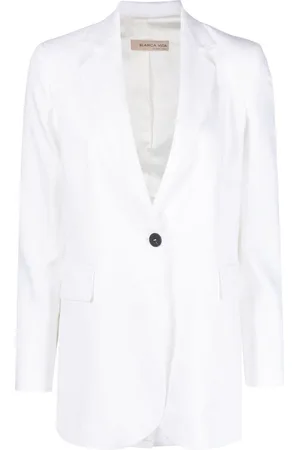 BLANCA Single-breasted long-sleeve blazer