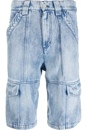 Isabel Marant Denim cargo shorts