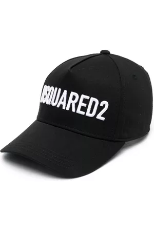 Dsquared2 Girls Caps - Embroidered-logo baseball cap - Black
