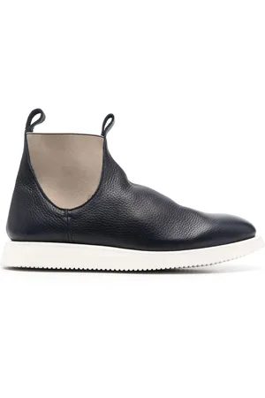 Premiata Chelsea leather boots