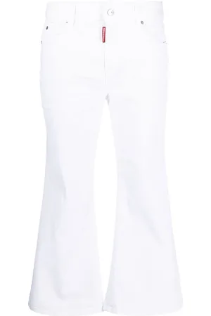 Dsquared2 Bull cropped jeans