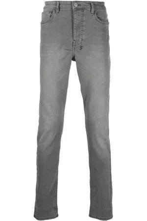 KSUBI Logo-print denim jeans