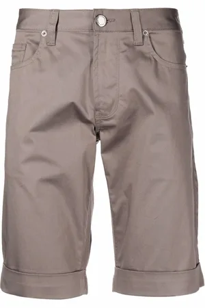 Emporio Armani Mid-rise bermuda shorts