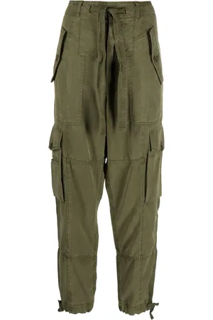 Ralph Lauren Cargo-style tapered trousers