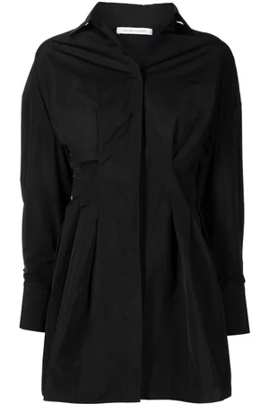 RACHEL GILBERT Pinki shirt minidress - Black