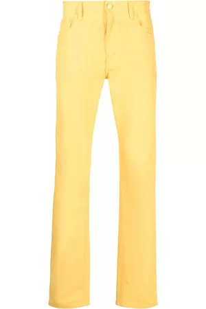 RAF SIMONS Men Slim Jeans - Slim-fit jeans - Yellow