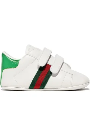 Gucci Kids Ace touch-strap Sneakers - Farfetch