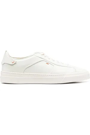 santoni Debossed-logo sneakers