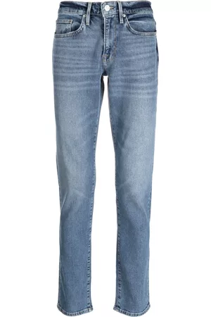 Frame Slim-fit jeans - Blue