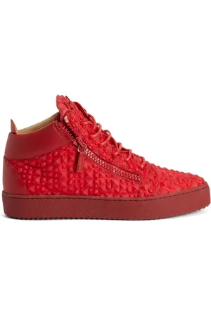 Giuseppe Zanotti Studded high-top sneakers