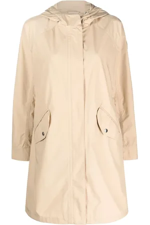 Woolrich Hooded mid-length coat