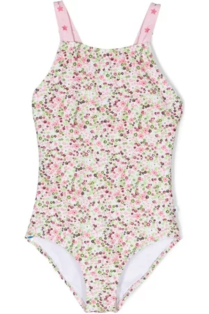 Molo Nakia floral-print swimsuit - Pink