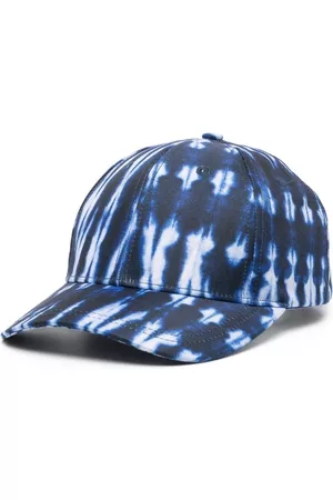 Molo Sebastian tie-dye baseball hat - Blue