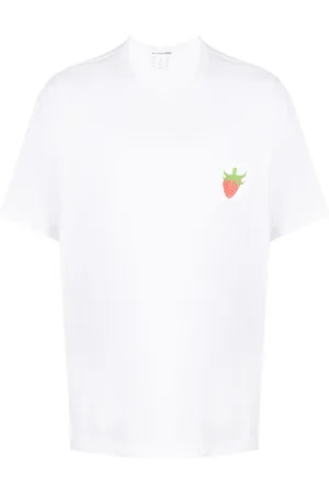 Comme des Garçons Graphic-print short-sleeved T-shirt