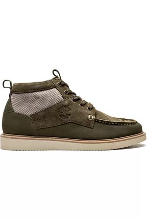 Timberland Men Lace-up Boots - Newmarket II Chukka boots - Green