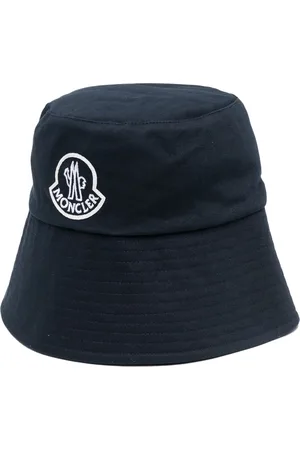 Moncler Embroidered-logo bucket hat